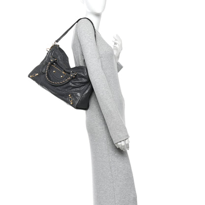 Balenciaga Agneau Giant 12 Gold Hardware City Gris Fossile 2 of 11