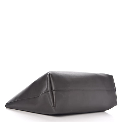 Saint Laurent Calfskin Large Shopping Tote Earth 5 of 12