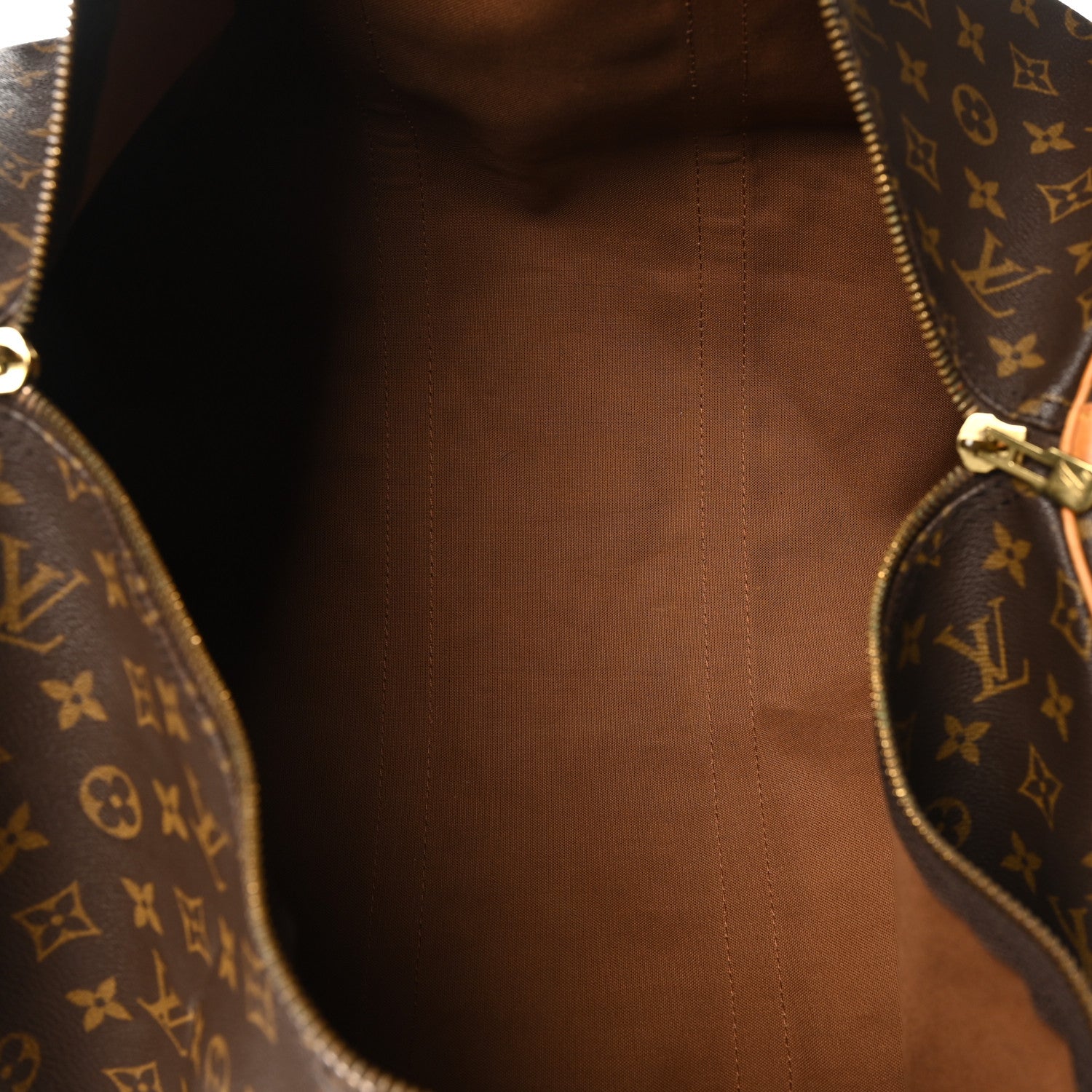 Louis Vuitton Monogram Keepall Bandouliere 55 4 of 15