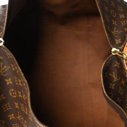 Louis Vuitton Monogram Keepall Bandouliere 55 4 of 15