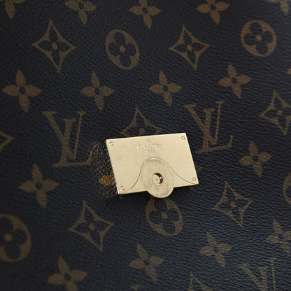 Louis Vuitton Monogram Beaubourg MM Safran Imperial 8 of 13