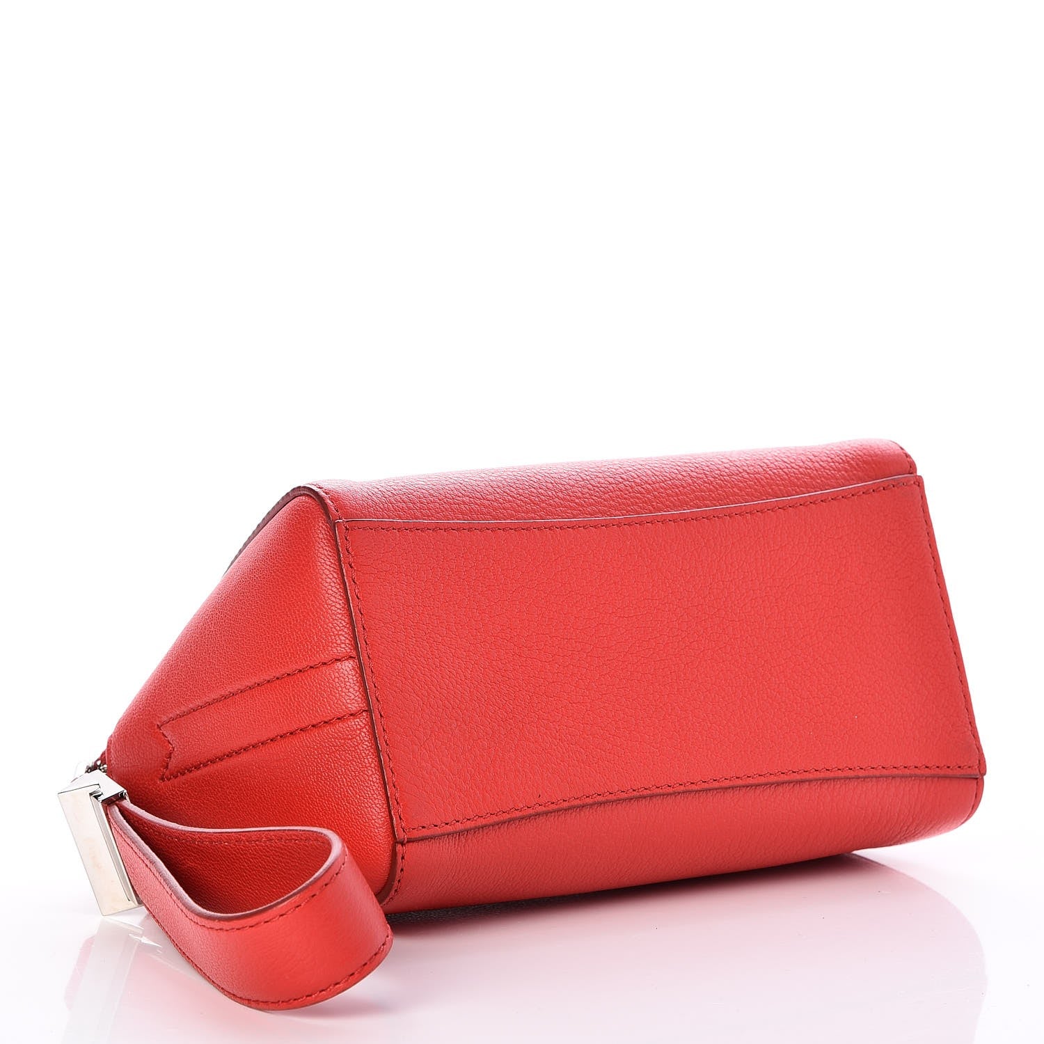 Givenchy Sugar Goatskin Small Antigona Beauty Wristlet Red 4 of 7