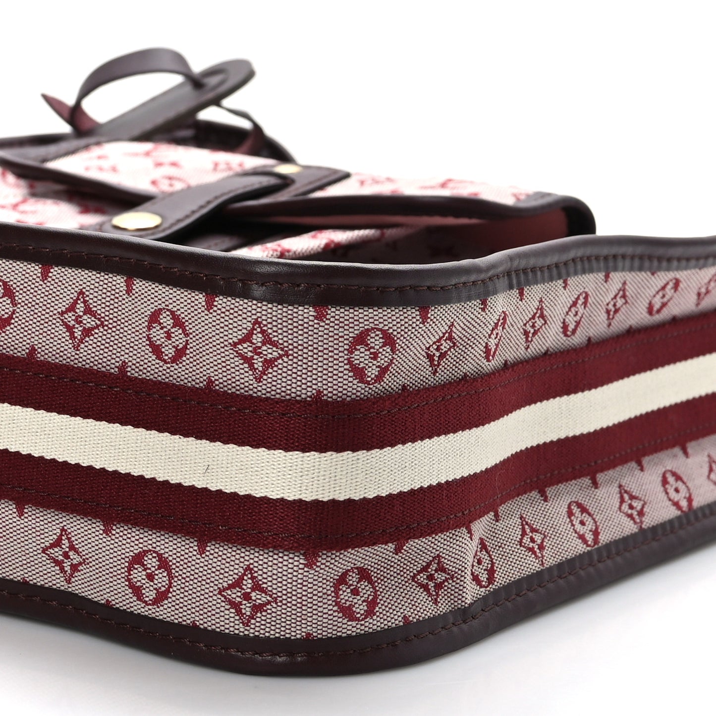 Mini Monogram Besace Mary Kate Cherry