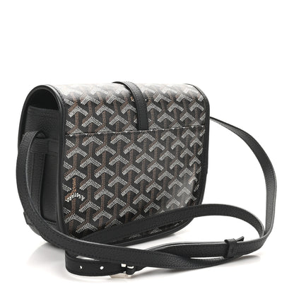 Goyard Goyardine Belvedere II PM Messenger Bag Black 3 of 9