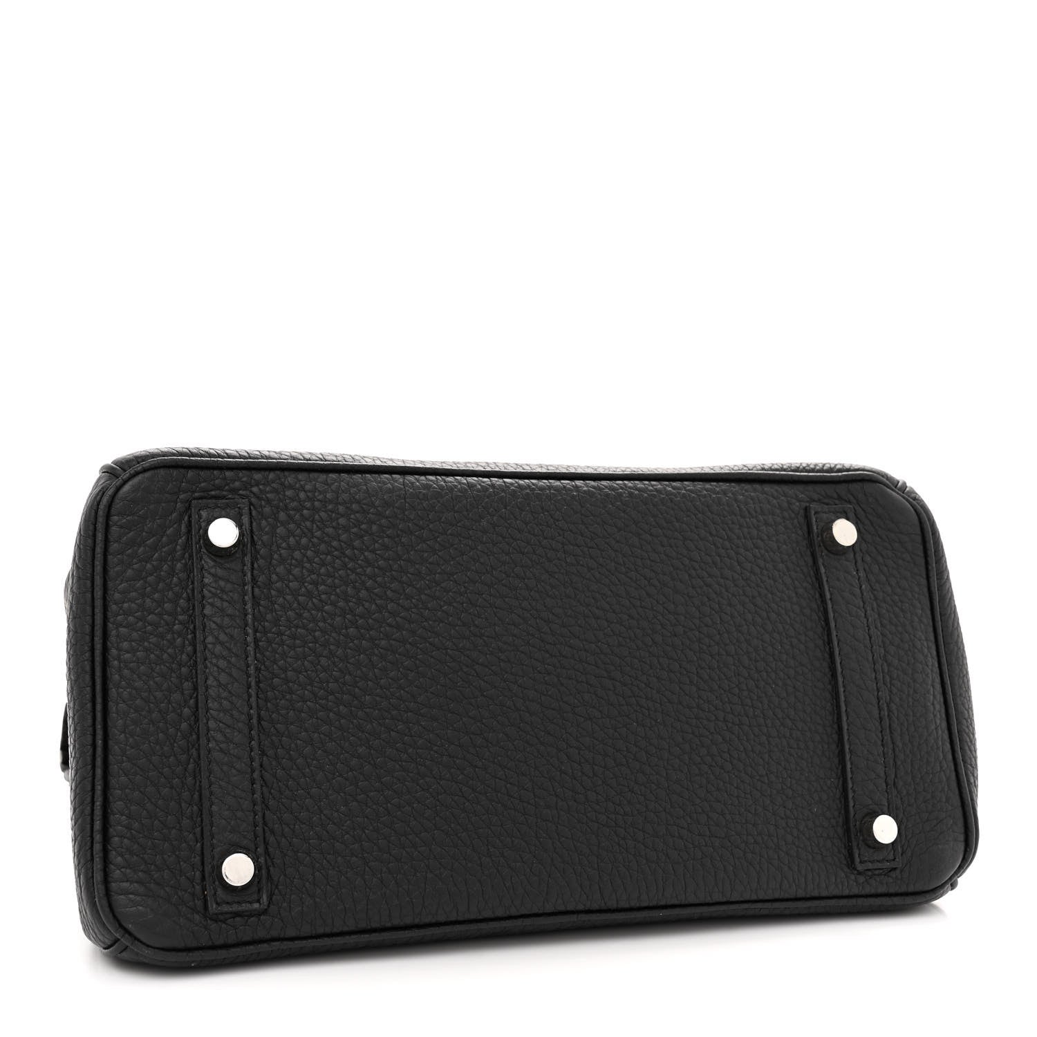Hermes Togo Birkin 30 Black 4 of 13