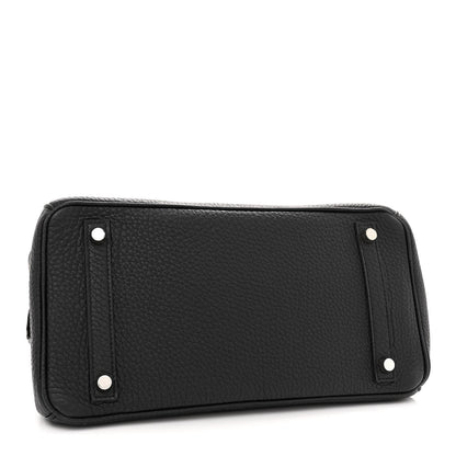 Hermes Togo Birkin 30 Black 4 of 13