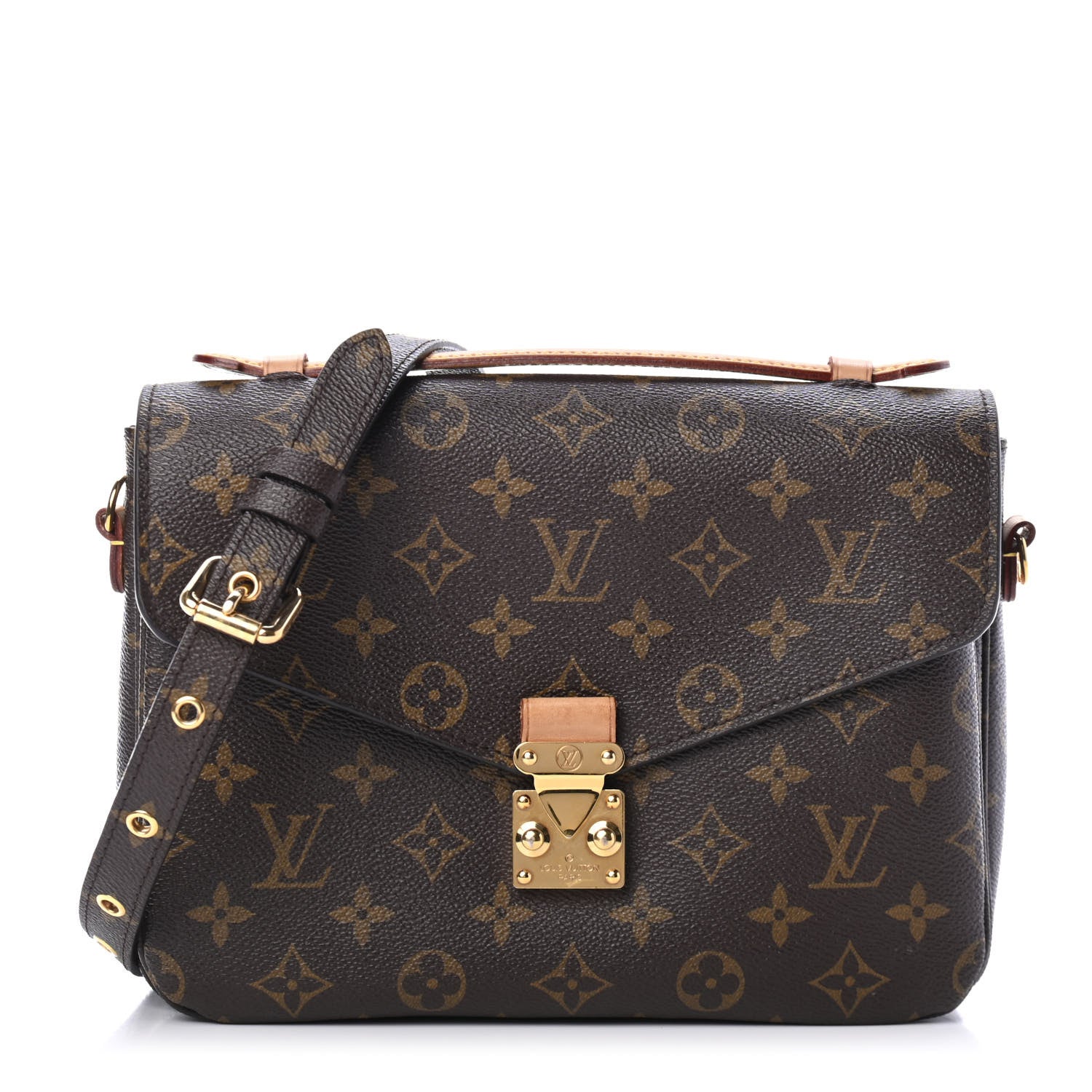 Louis Vuitton Monogram Pochette Metis 1 of 5