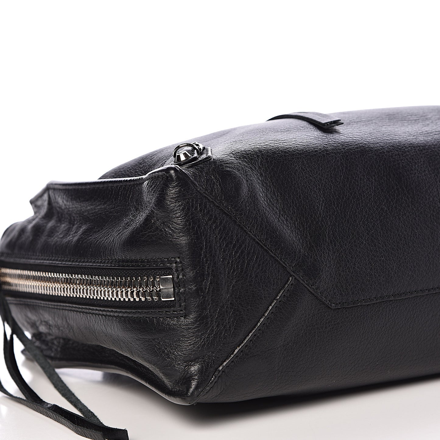 Veau Papier A6 Zip Around Tote Black