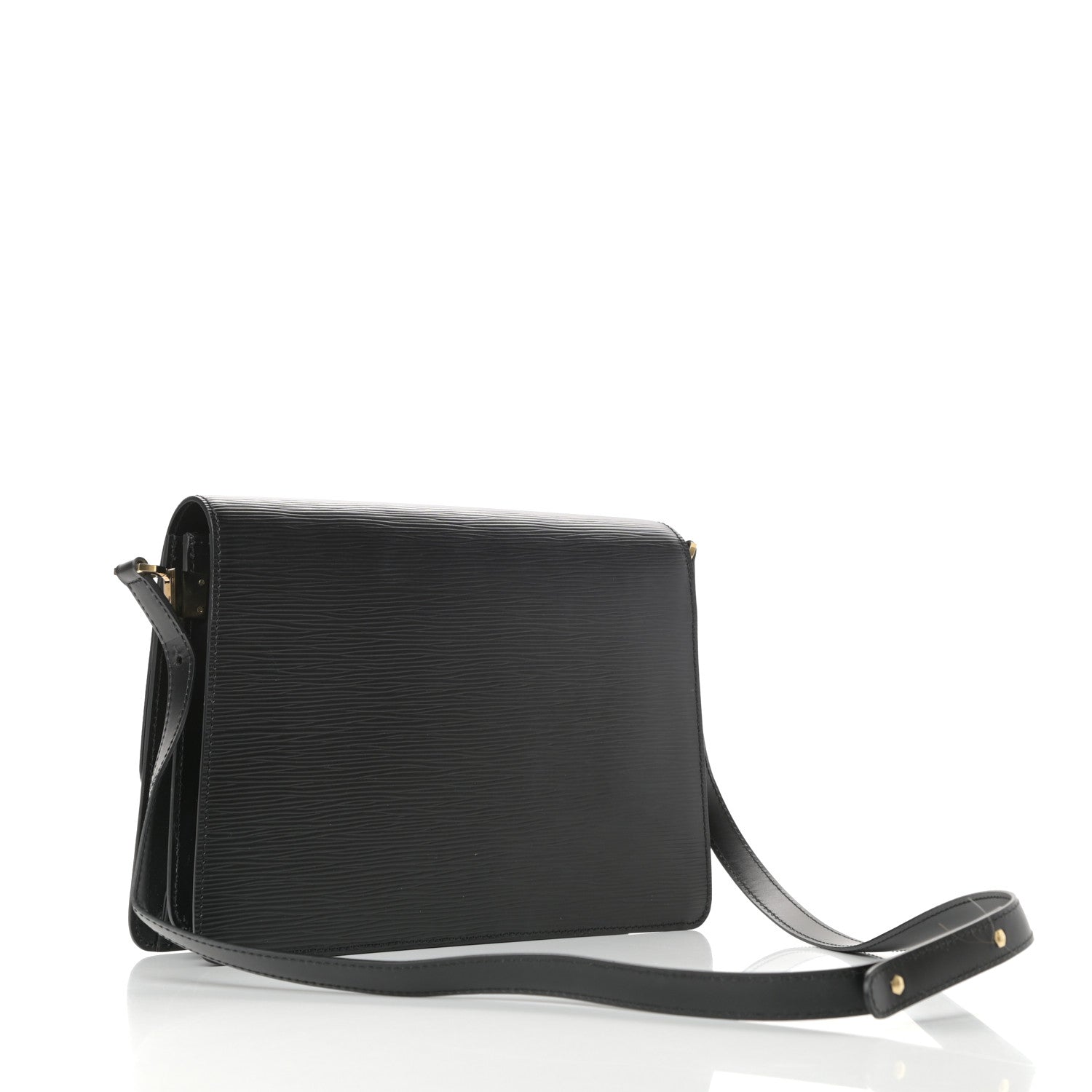 Louis Vuitton Epi Sac Friedland Black 3 of 9