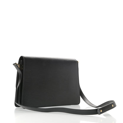 Louis Vuitton Epi Sac Friedland Black 3 of 9