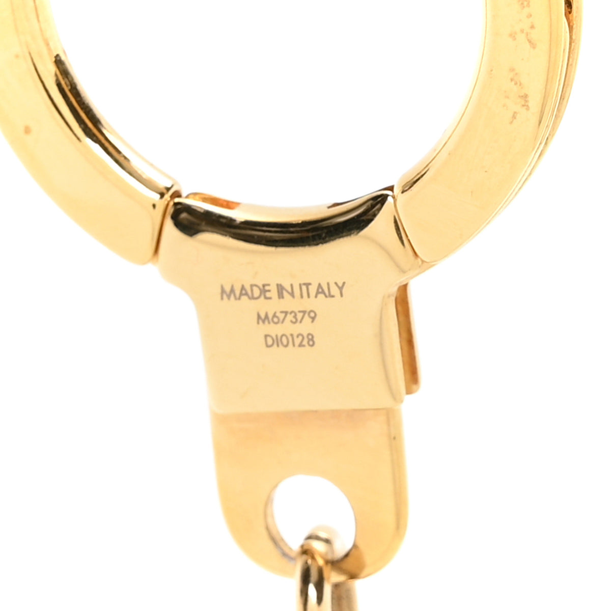 Louis Vuitton Metal Kaleido V Bag Chain Charm 4 of 4