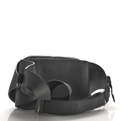 Balenciaga Cotton Canvas Calfskin Neo Lift Belt Bag Black 3 of 9