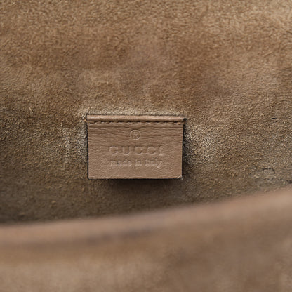Gucci GG Supreme Monogram Mini Dionysus Shoulder Bag Taupe 8 of 14