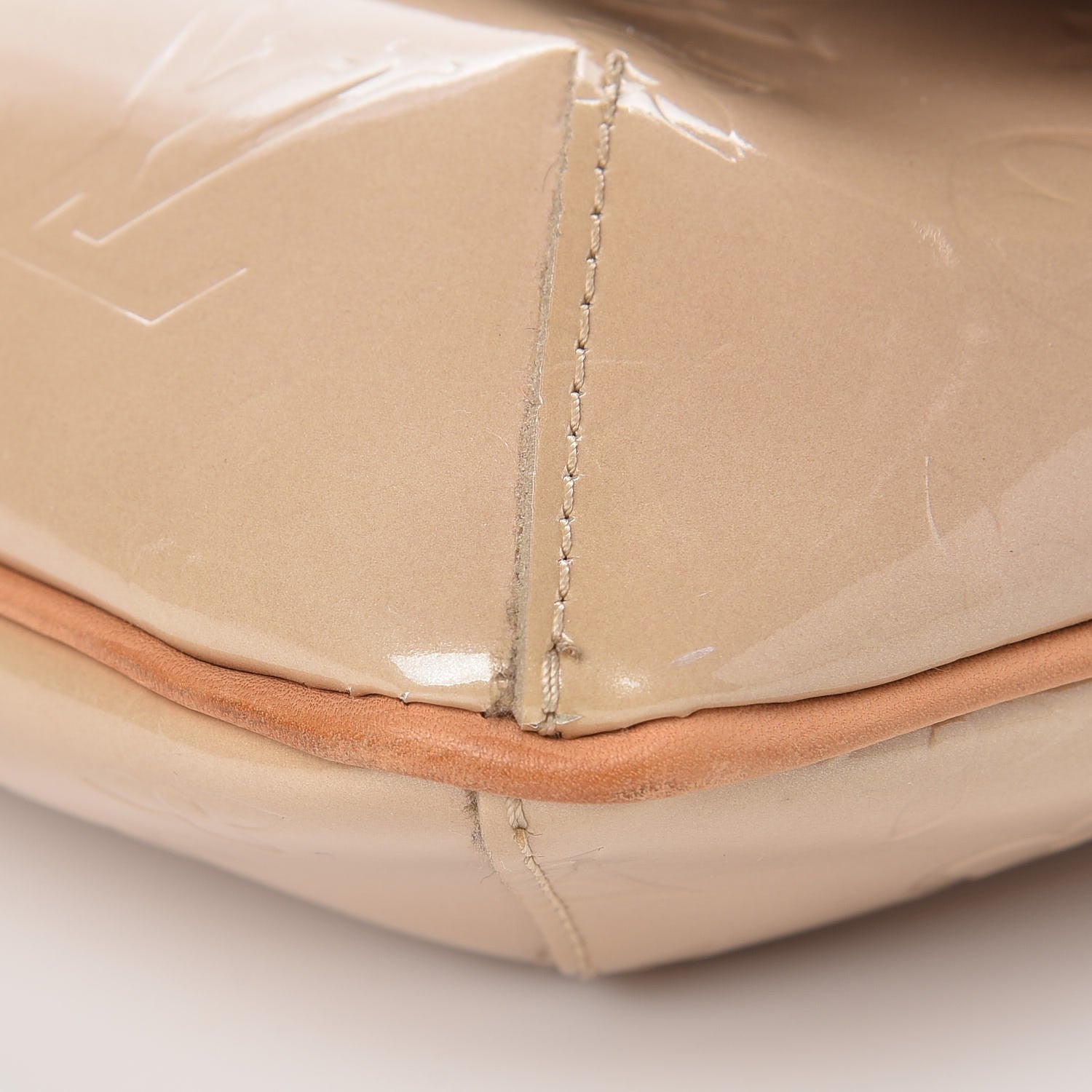 Louis Vuitton Vernis Thompson Street Beige 11 of 11