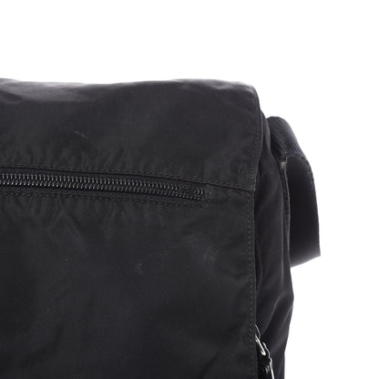 Prada Nylon Vela Messenger Bag Black 17 of 17