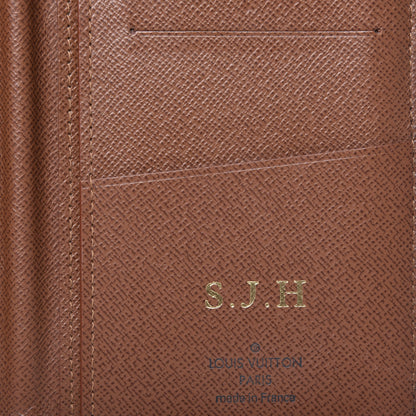 Louis Vuitton Monogram Brazza Wallet 8 of 9