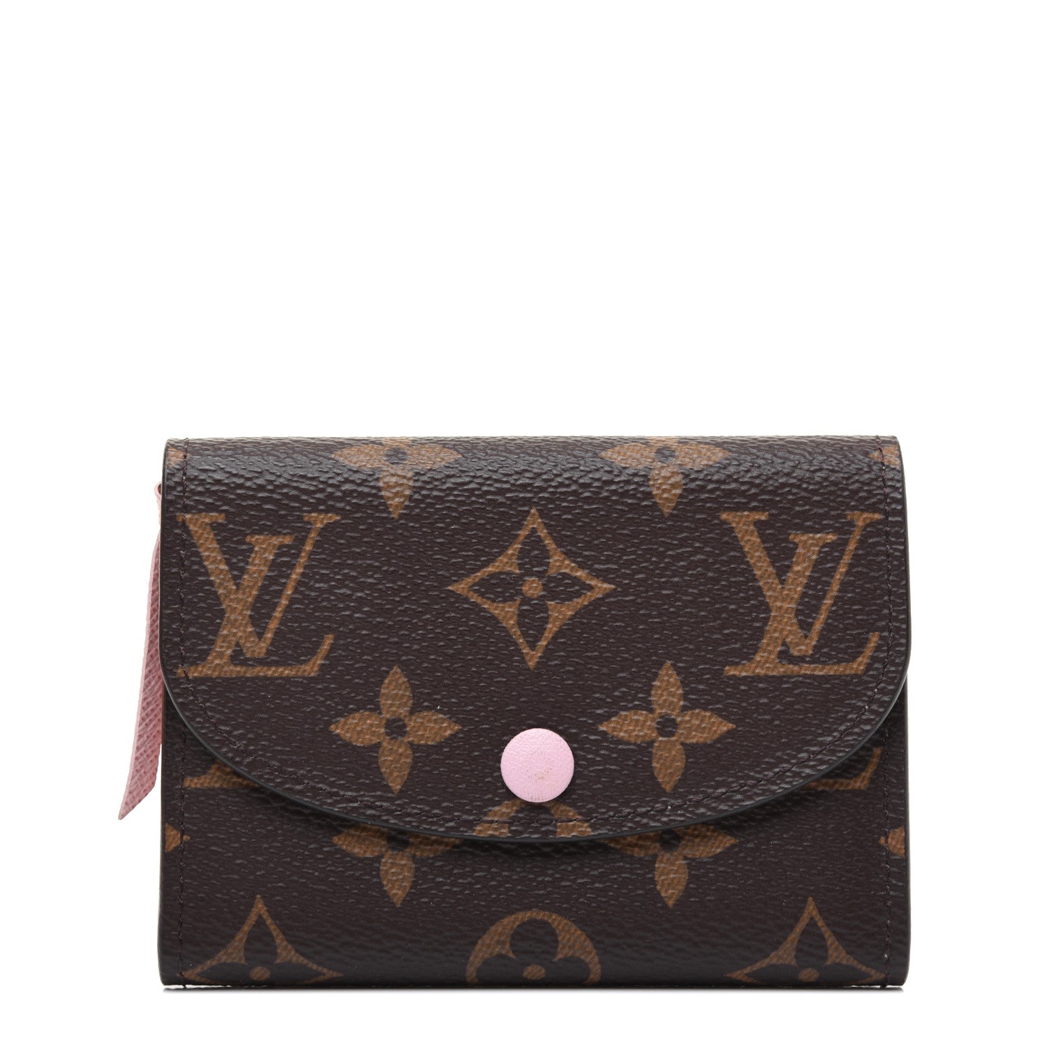 Louis Vuitton Monogram Rosalie Coin Purse Rose Ballerine 1 of 11
