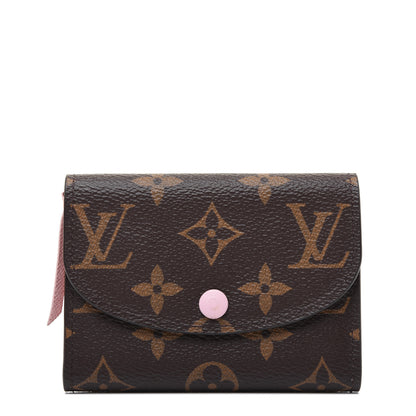Louis Vuitton Monogram Rosalie Coin Purse Rose Ballerine 1 of 11