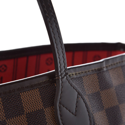 Louis Vuitton Damier Ebene Neverfull MM 14 of 15