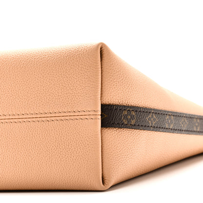 Louis Vuitton Calfskin Multipass Arizona Beige 9 of 9