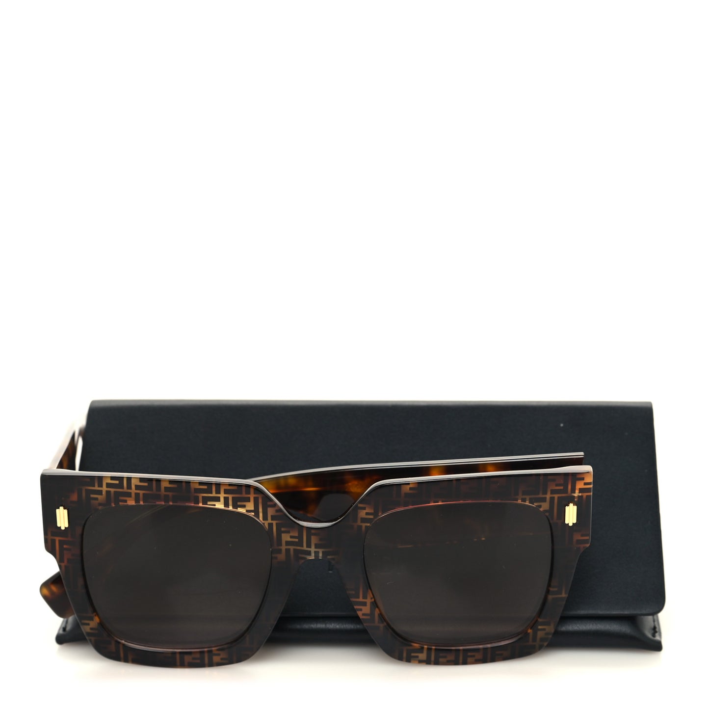 Acetate FF Sunglasses FF 0457/G/S Havana