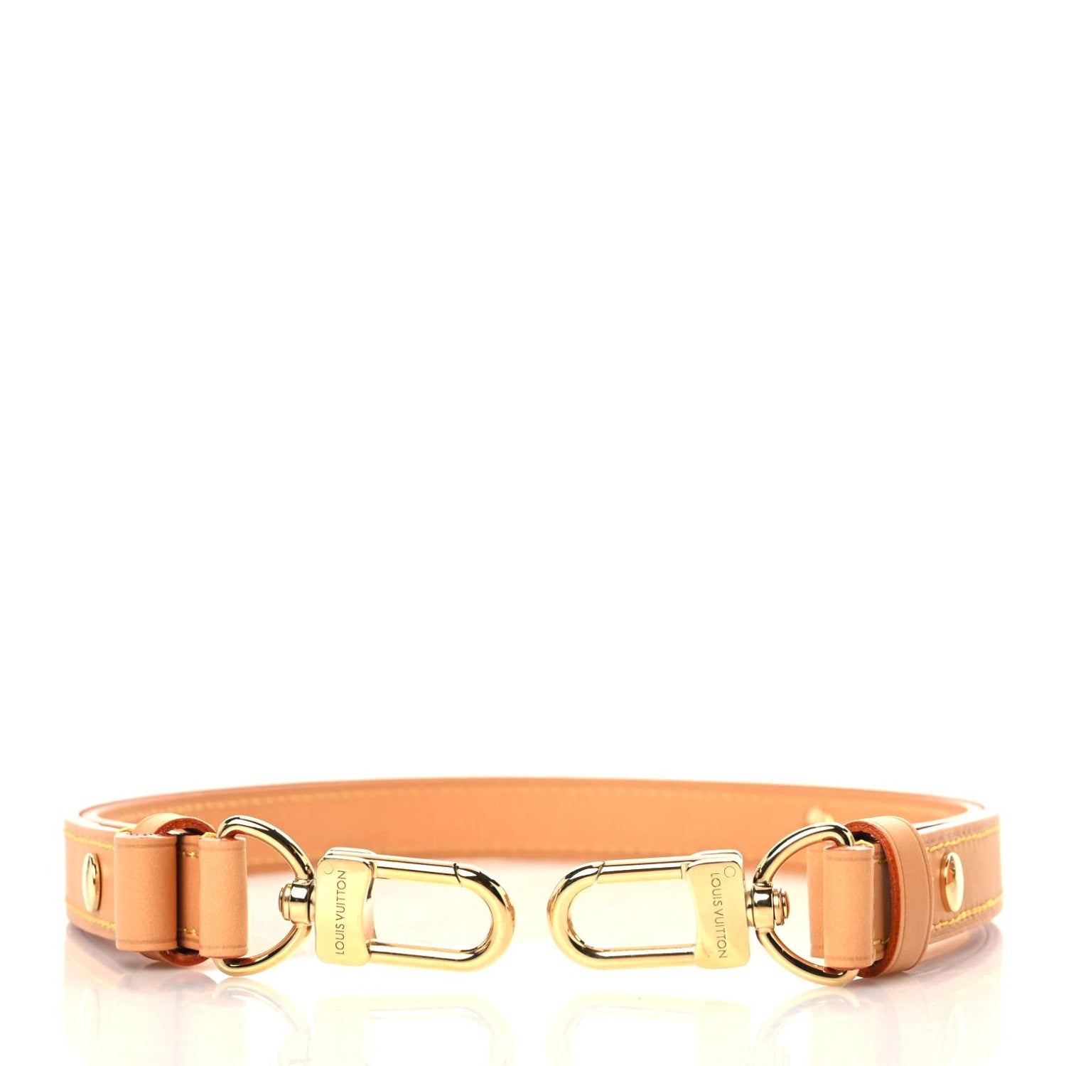 Louis Vuitton Vachetta Loop Adjustable Strap 3 of 6