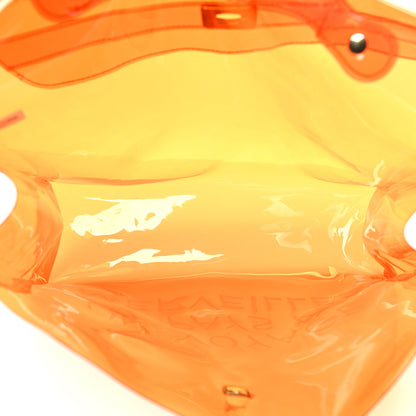Hermes Vinyl Souvenir De L'Exposition Kelly Orange 5 of 10