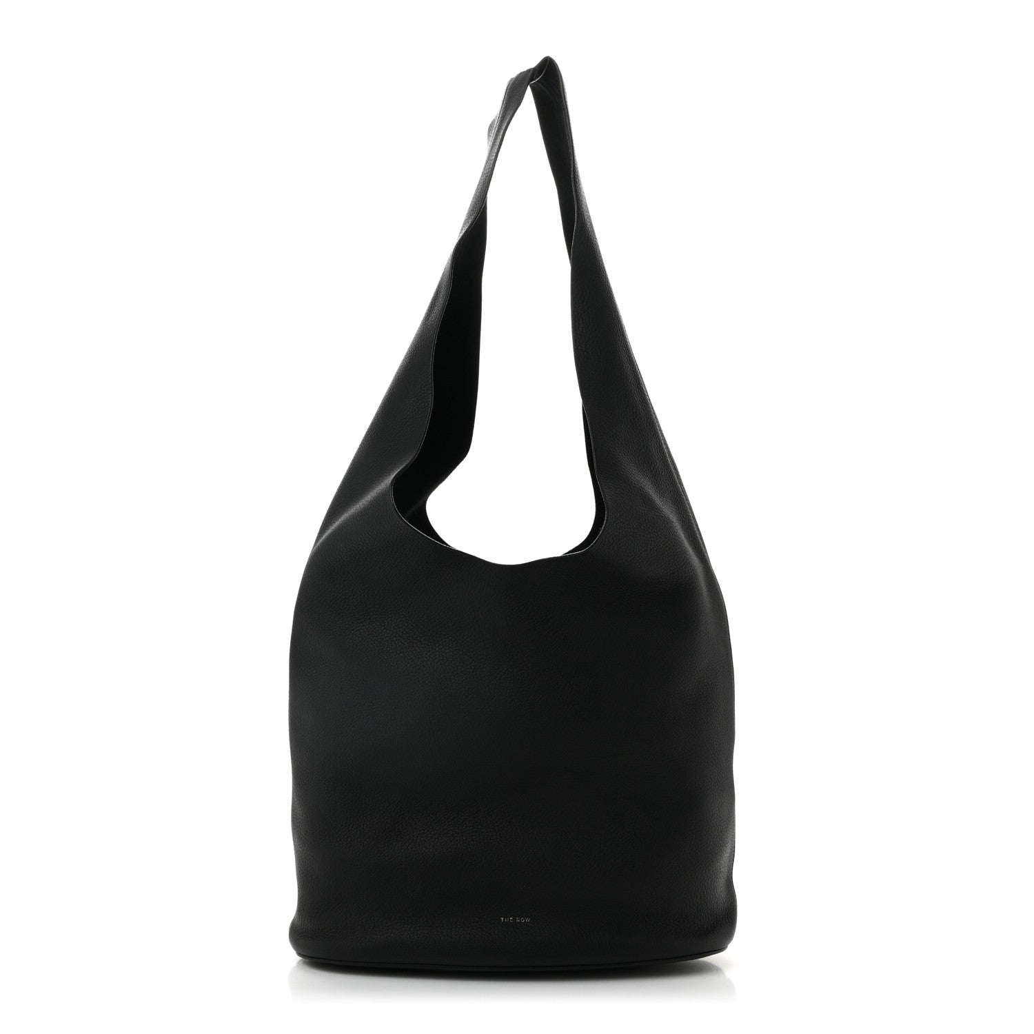 The Row Grained Calfskin Bindle Three Bag Black 1 of 9