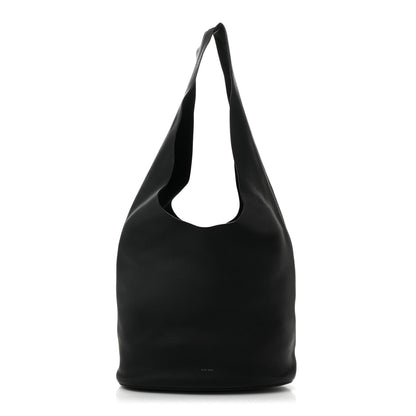 The Row Grained Calfskin Bindle Three Bag Black 1 of 9