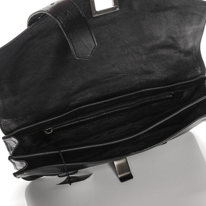 Proenza Schouler Lambskin PS1 Pochette Clutch Black 5 of 7