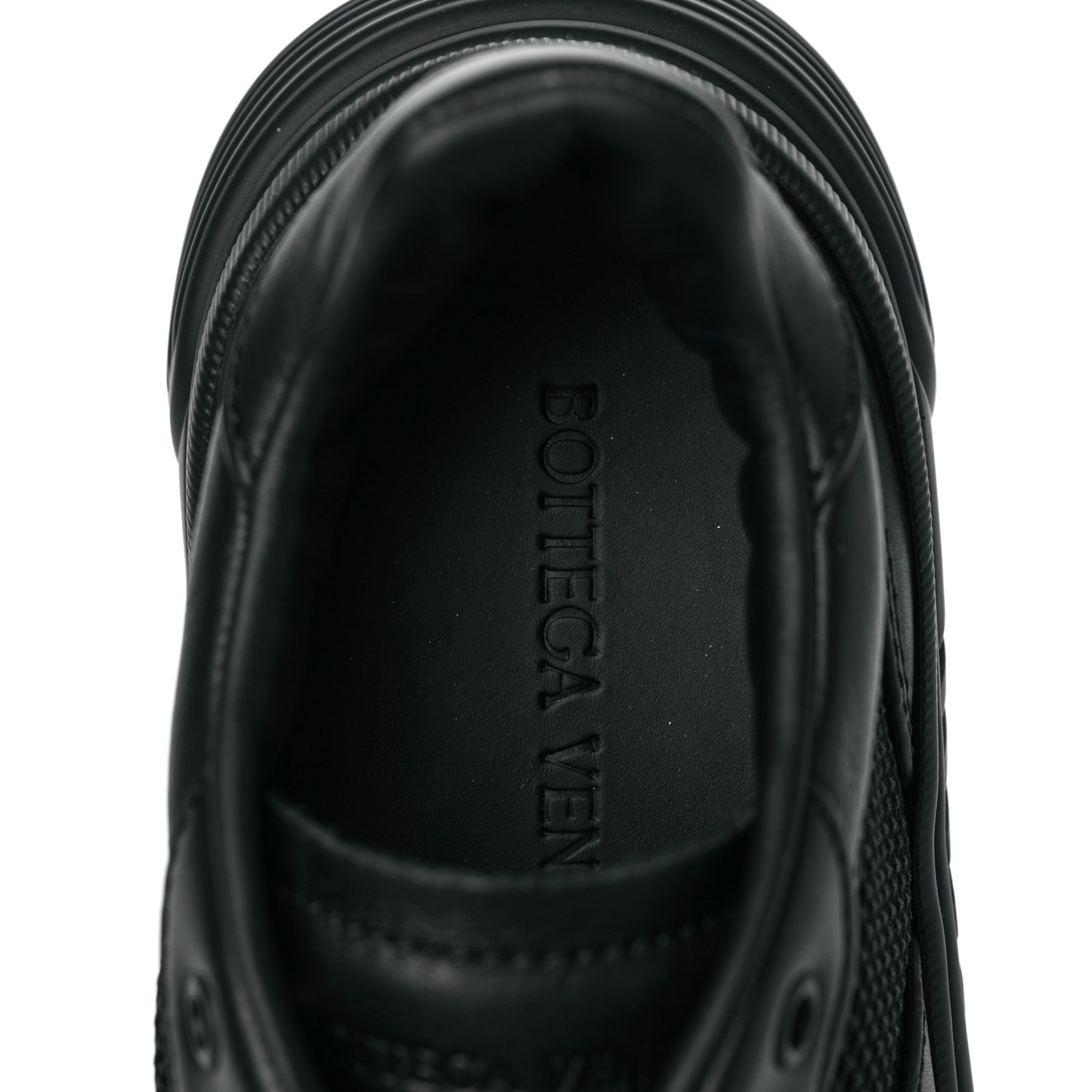 Calfskin Mesh The Speedster Sneakers 40 Black Yellow