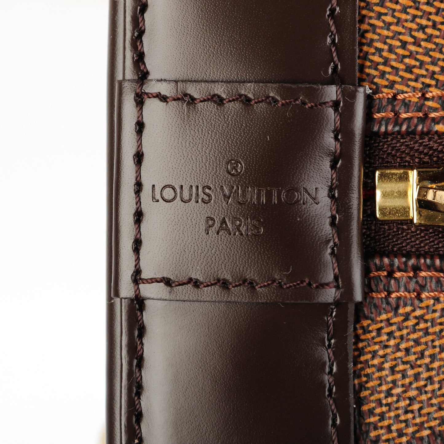 Damier Ebene Alma PM