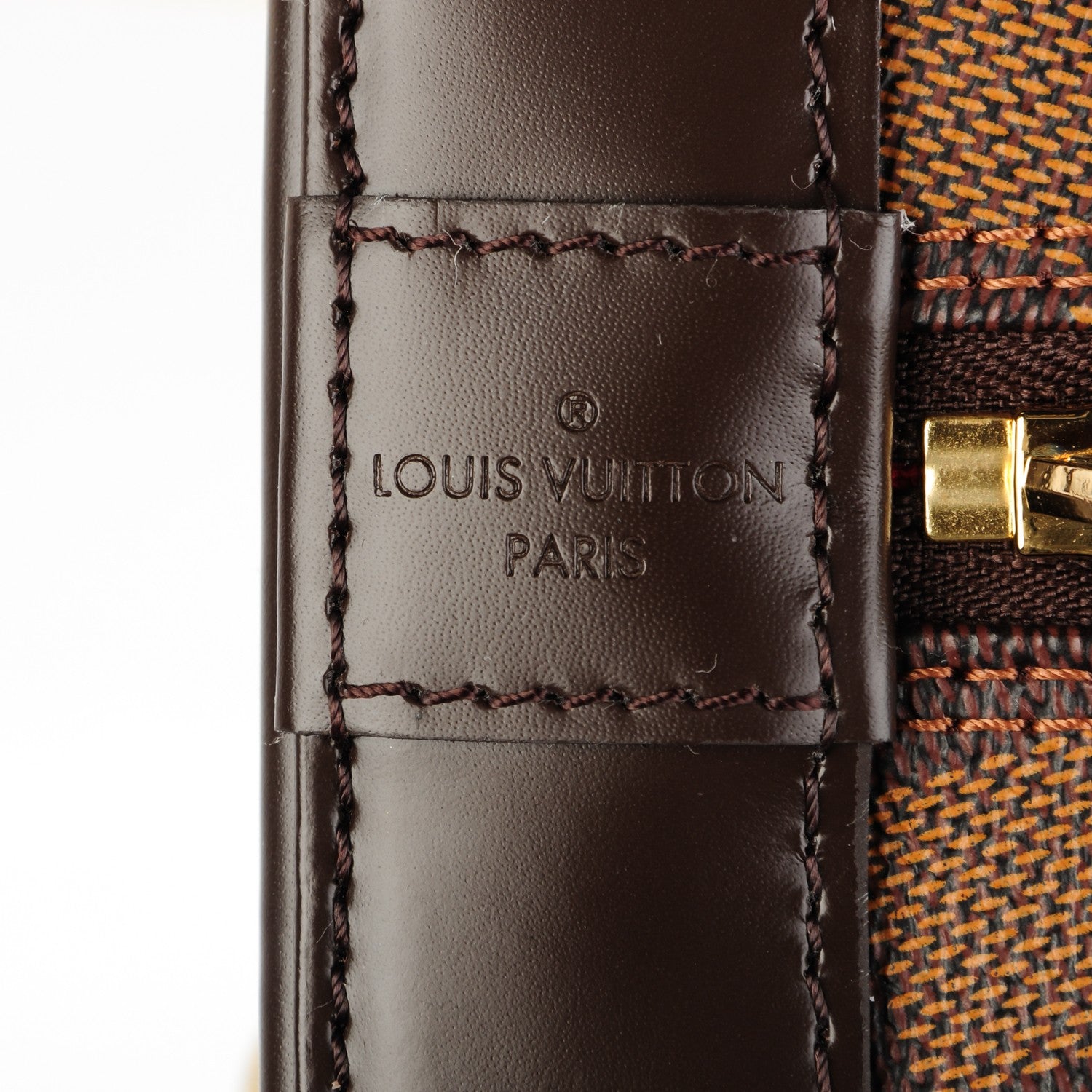 Louis Vuitton Damier Ebene Alma PM 5 of 8