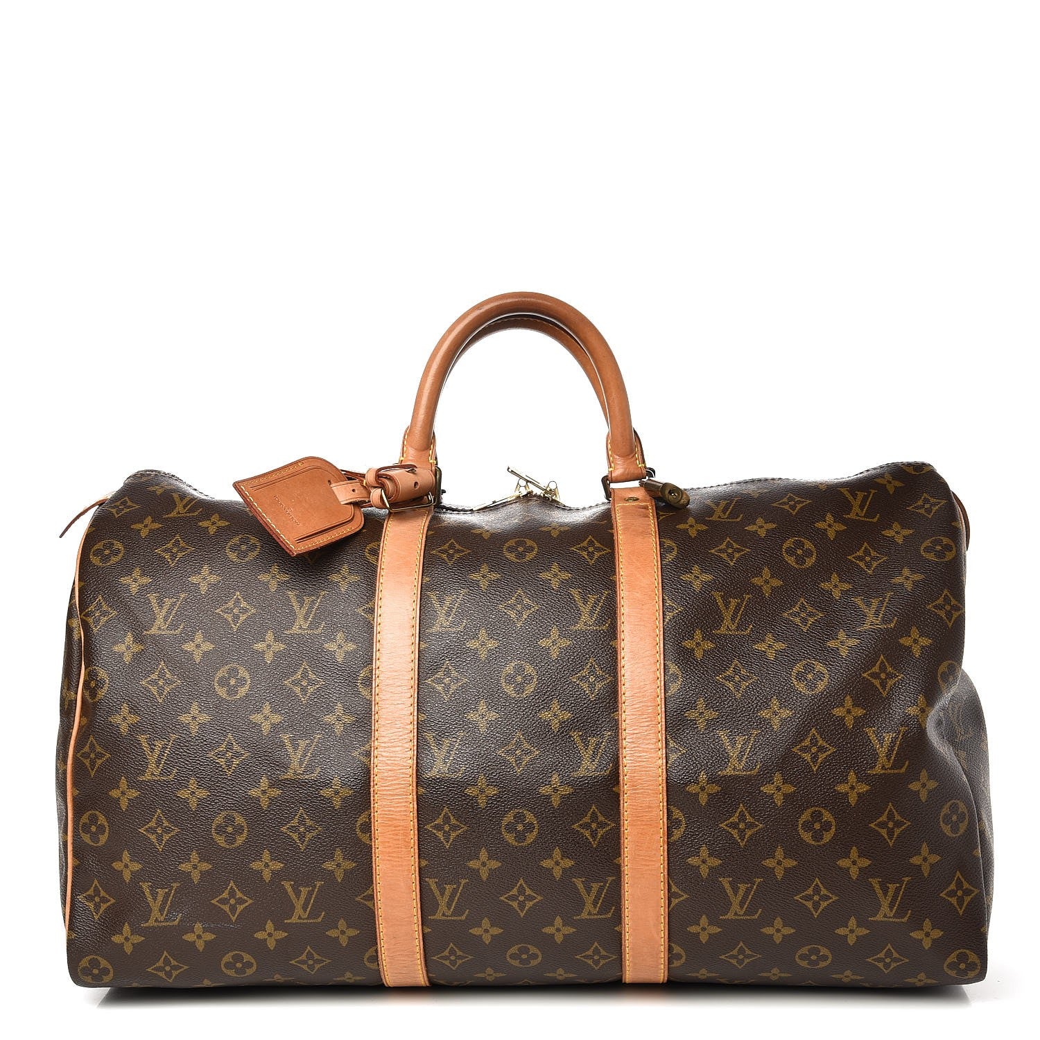 Louis Vuitton Monogram Keepall 50 1 of 29