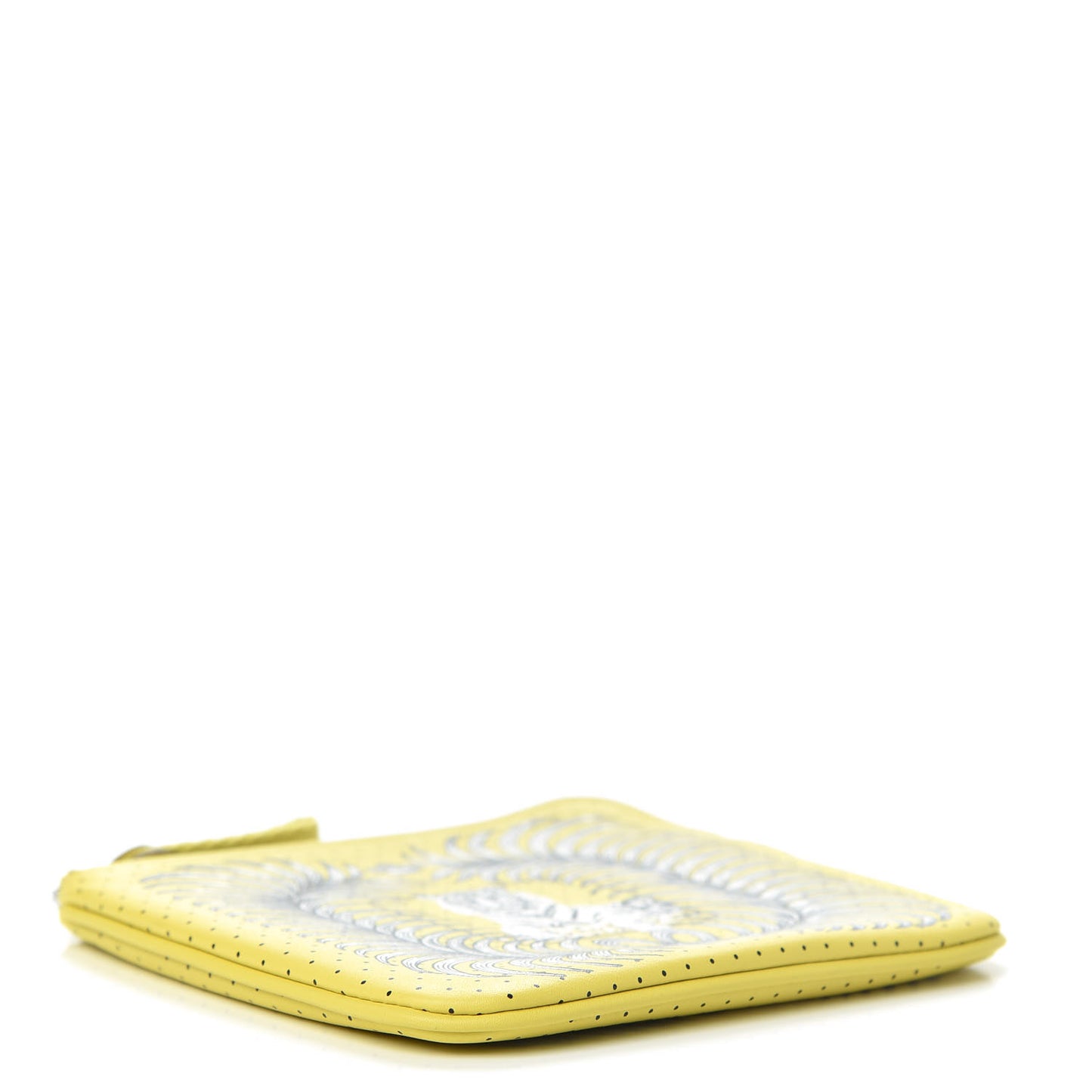 Swift Tigre Royal Bandana Carre Pocket Pouch Lime