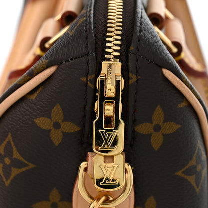 Louis Vuitton Monogram Speedy Bandouliere 20 Black 10 of 10