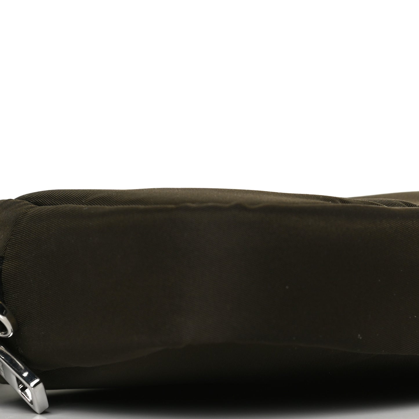 Tessuto Soft Nylon Small Convertible Crossbody Wristlet Militare