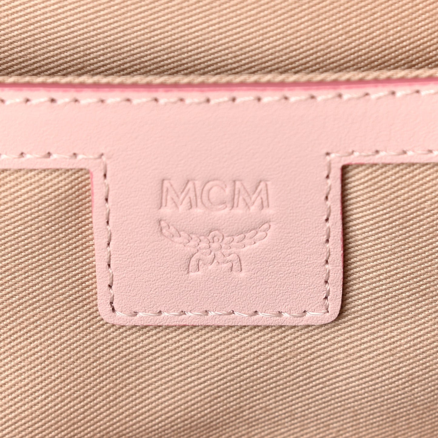 Visetos Small Side Stud Stark Backpack Light Pink