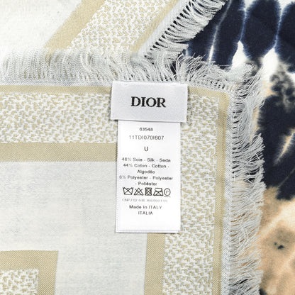 Christian Dior Silk Tie Dior Square Scarf Multicolor 3 of 3