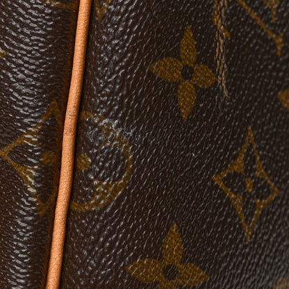 Louis Vuitton Monogram Keepall Bandouliere 55 10 of 11
