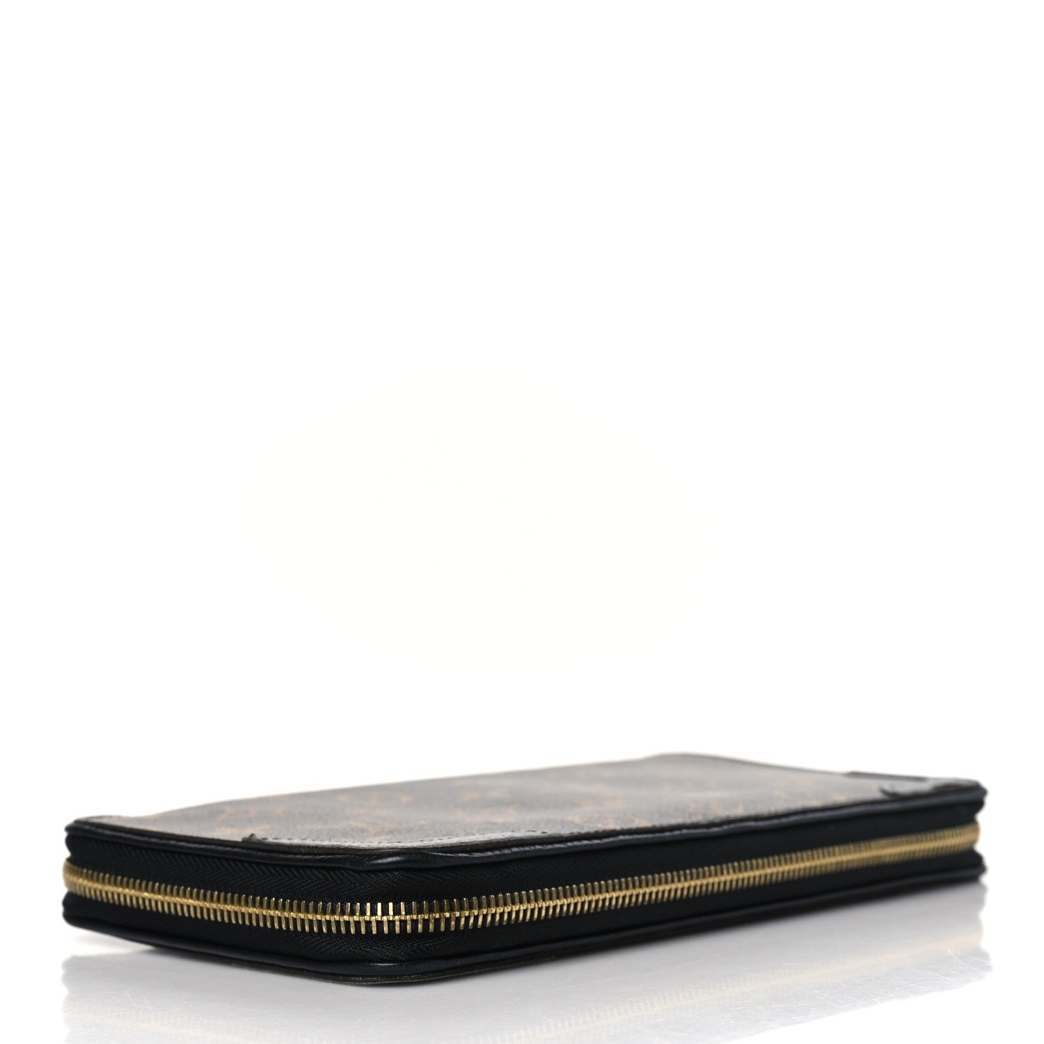 Louis Vuitton Monogram Macassar Zippy XL Wallet 4 of 10