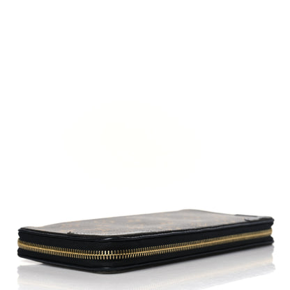 Louis Vuitton Monogram Macassar Zippy XL Wallet 4 of 10
