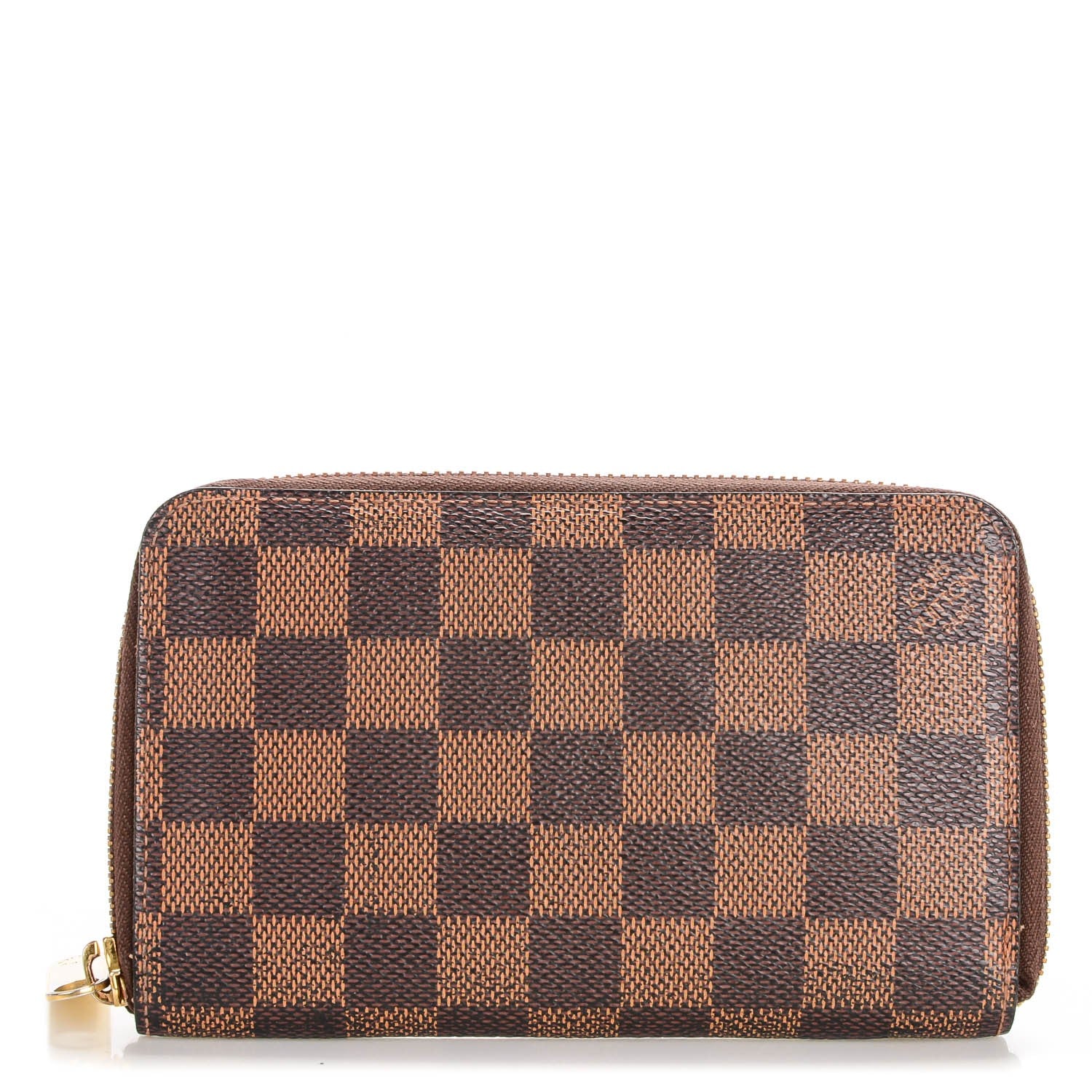 Louis Vuitton Damier Ebene Zippy Compact Wallet 1 of 7
