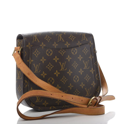Louis Vuitton Monogram Saint Cloud GM 3 of 14