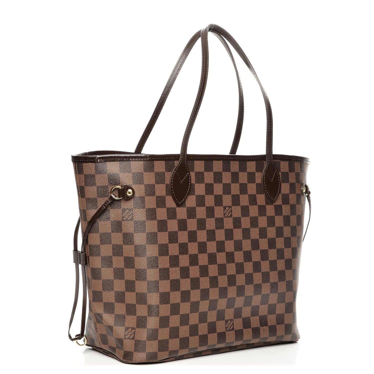 Louis Vuitton Damier Ebene Neverfull MM 3 of 7