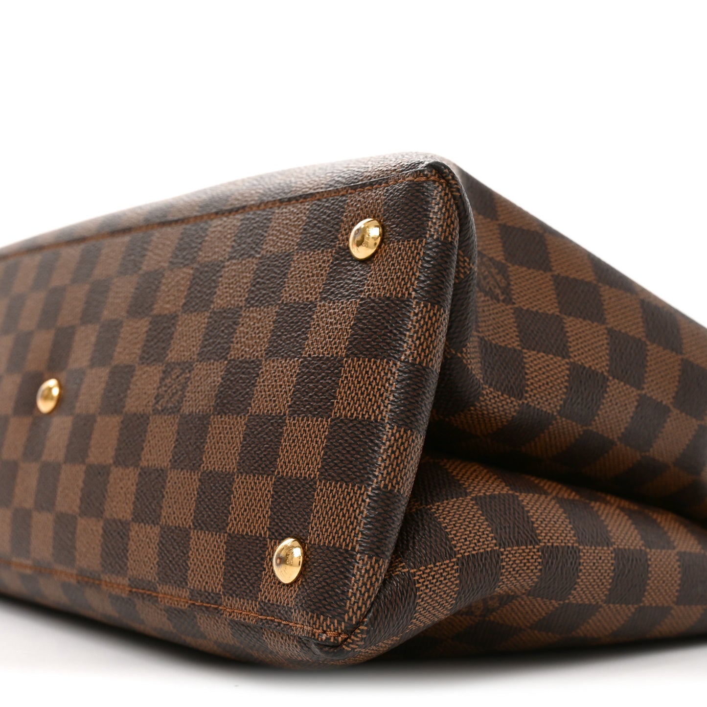 Damier Ebene LV Riverside Lie De Vin