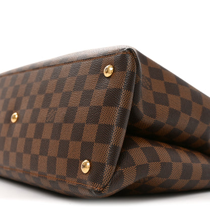 Louis Vuitton Damier Ebene LV Riverside Lie De Vin 9 of 10
