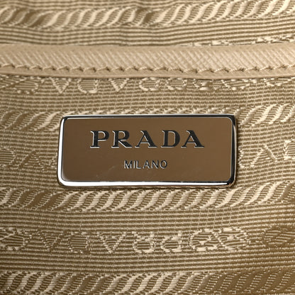 Prada Nylon Vela Saffiano Medium Backpack Deserto 6 of 11