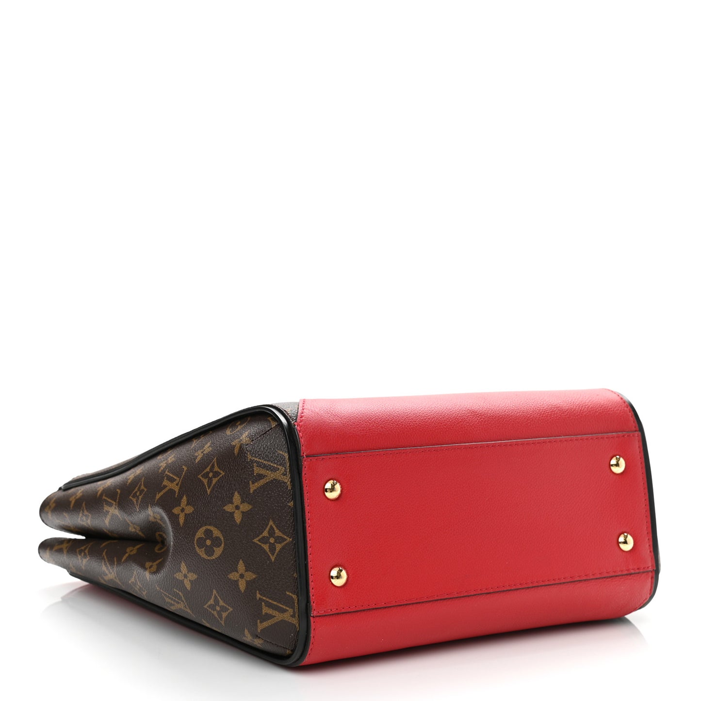 Calfskin Monogram Kimono Tote Cherry
