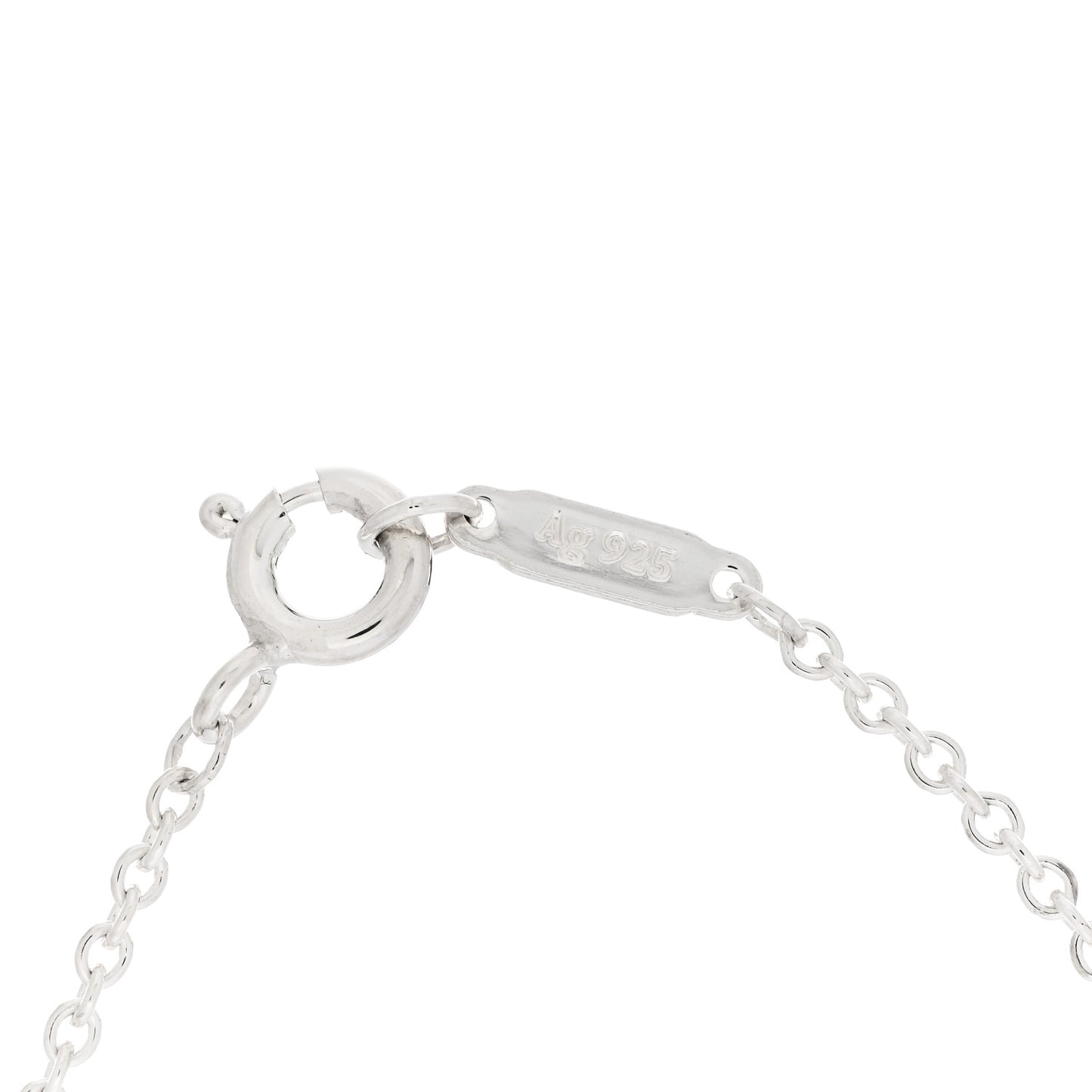 Sterling Silver T Two Double Chain Bracelet